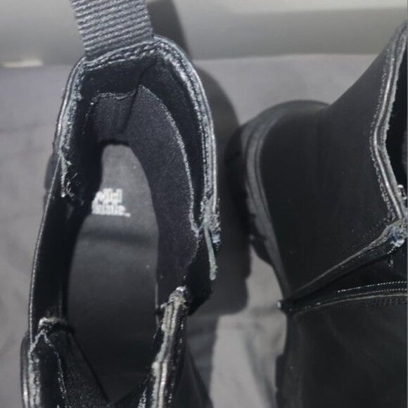 Wild Fable Black Ankle Boots - Picture 4 of 6